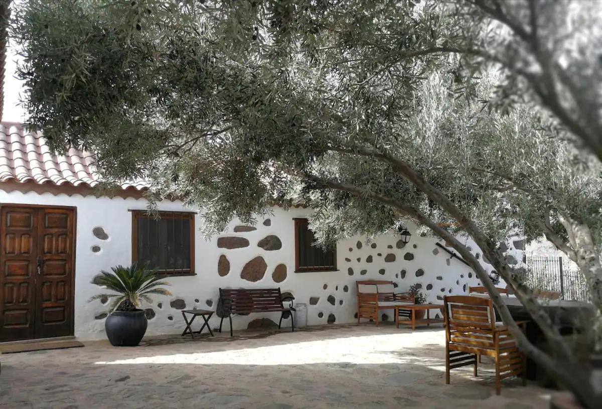 Villa La Casa Vieja De La Montana à Santa Lucía Extérieur photo