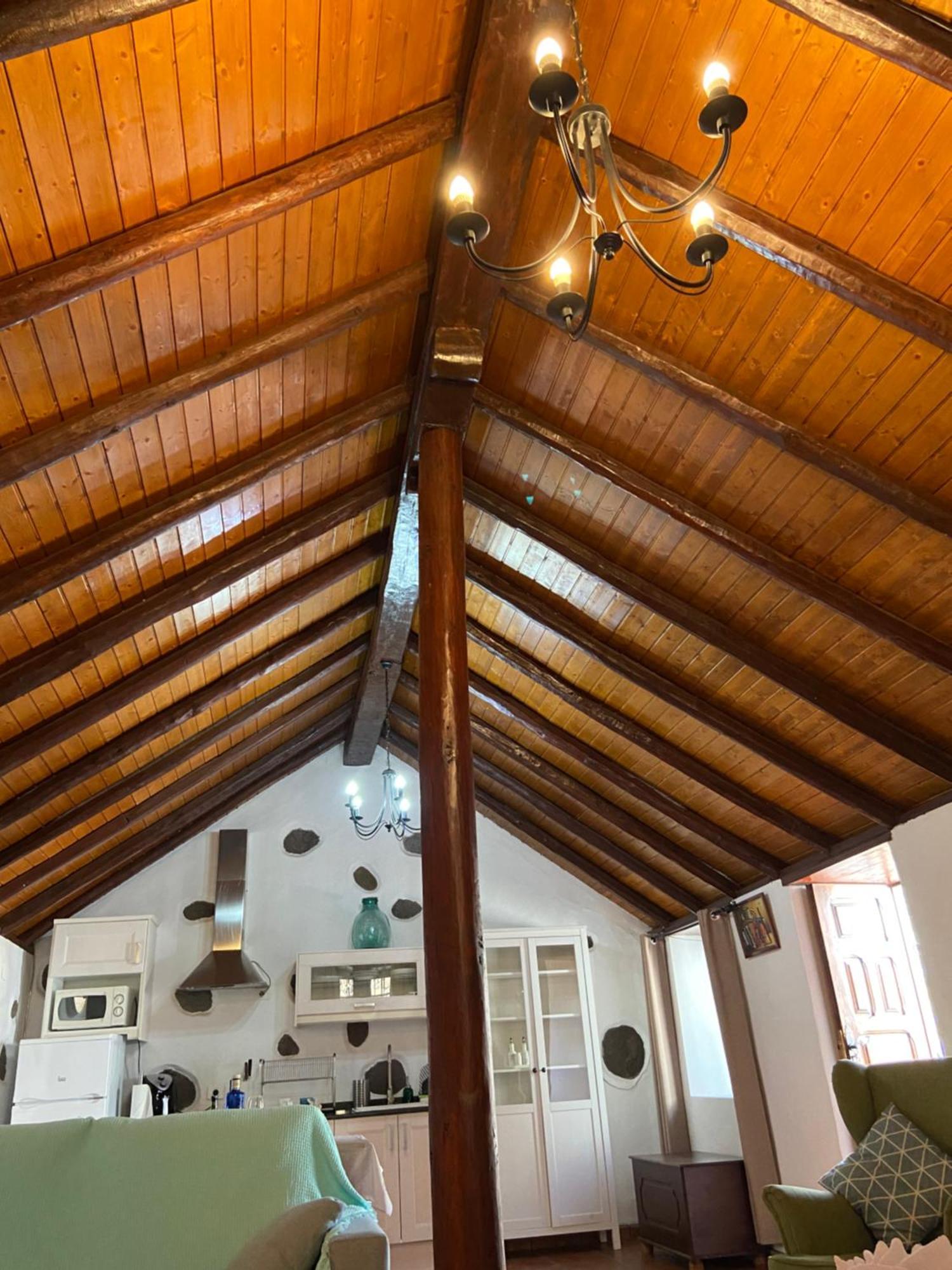 Villa La Casa Vieja De La Montana à Santa Lucía Extérieur photo