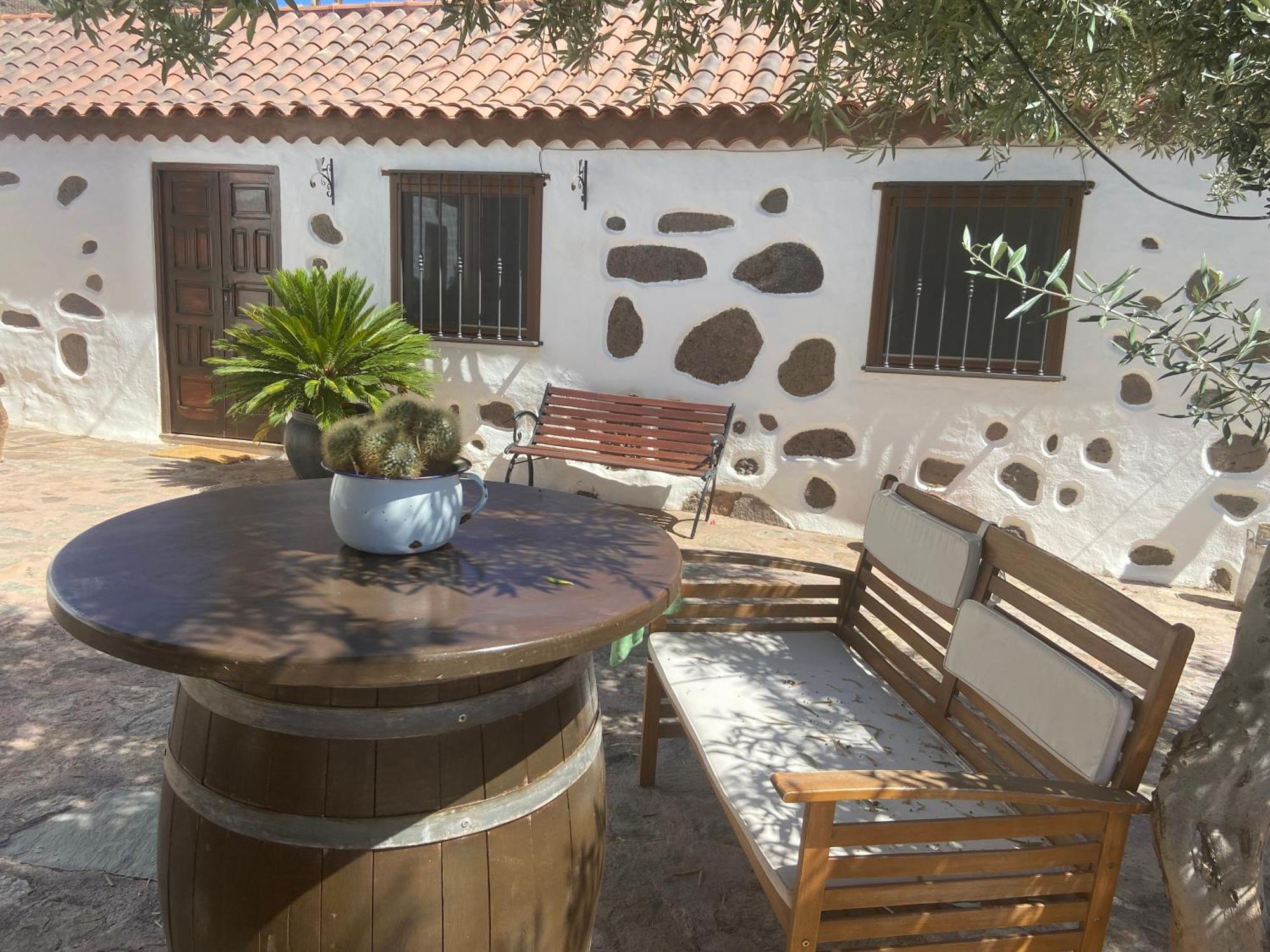 Villa La Casa Vieja De La Montana à Santa Lucía Extérieur photo